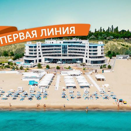 Bugaz Sea View Hotel Hrîbivka Exterior foto