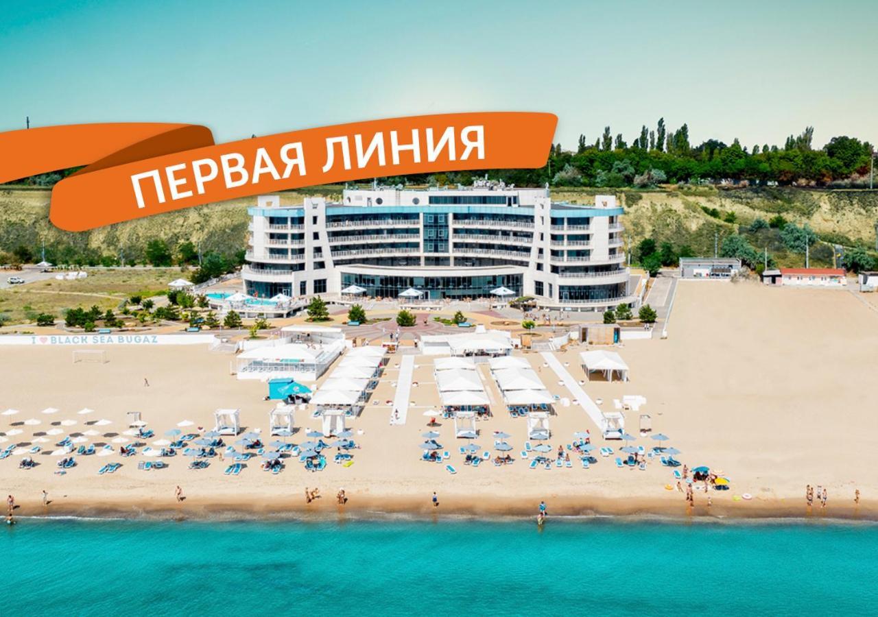 Bugaz Sea View Hotel Hrîbivka Exterior foto