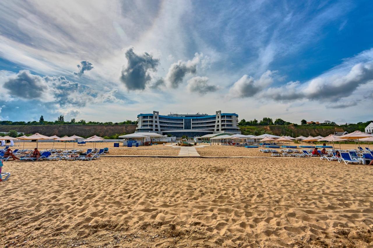 Bugaz Sea View Hotel Hrîbivka Exterior foto