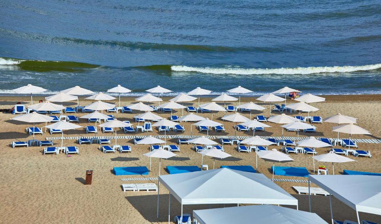 Bugaz Sea View Hotel Hrîbivka Exterior foto
