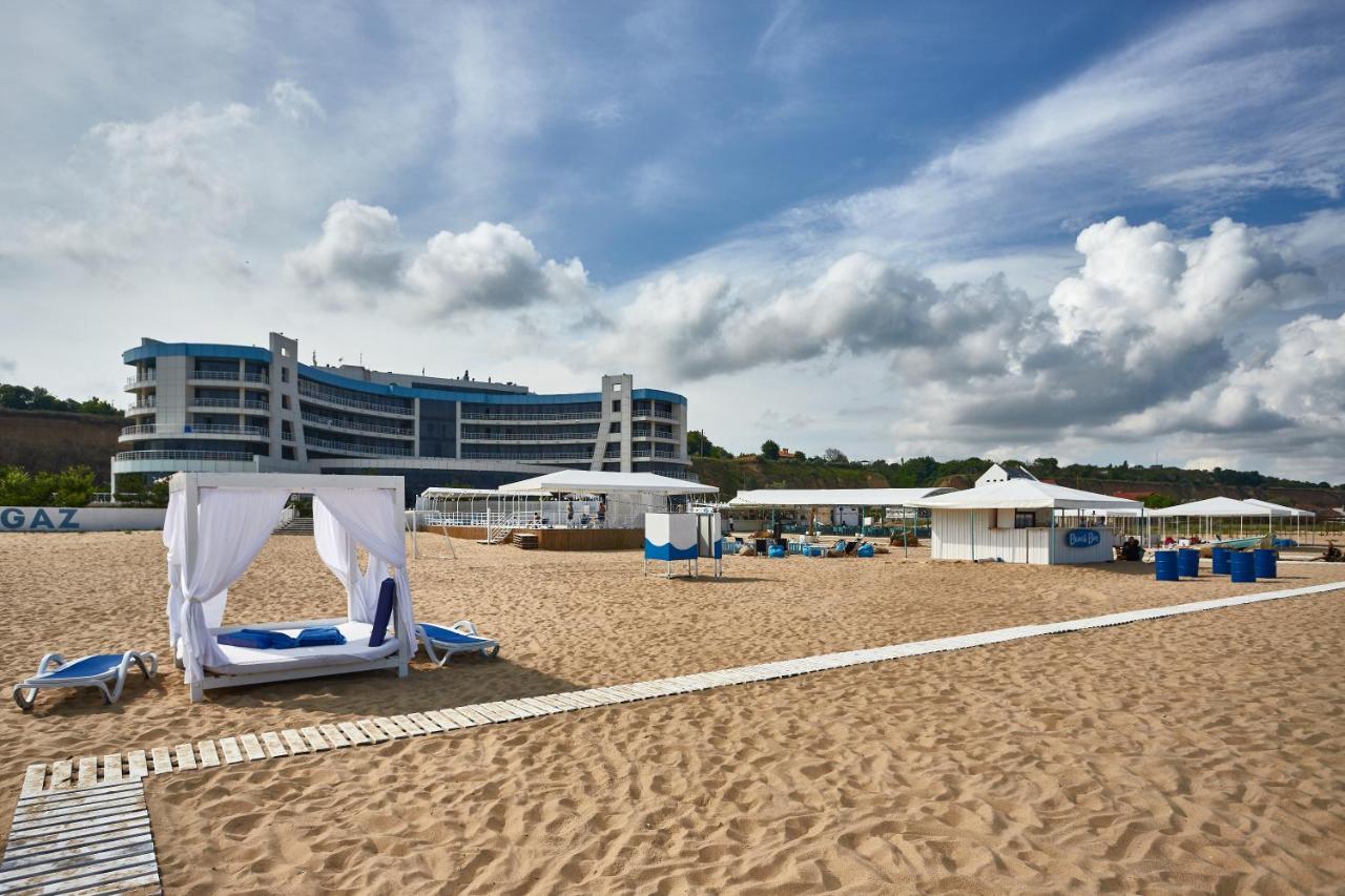 Bugaz Sea View Hotel Hrîbivka Exterior foto
