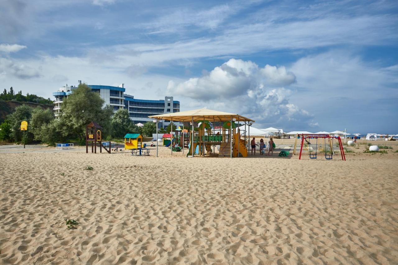 Bugaz Sea View Hotel Hrîbivka Exterior foto