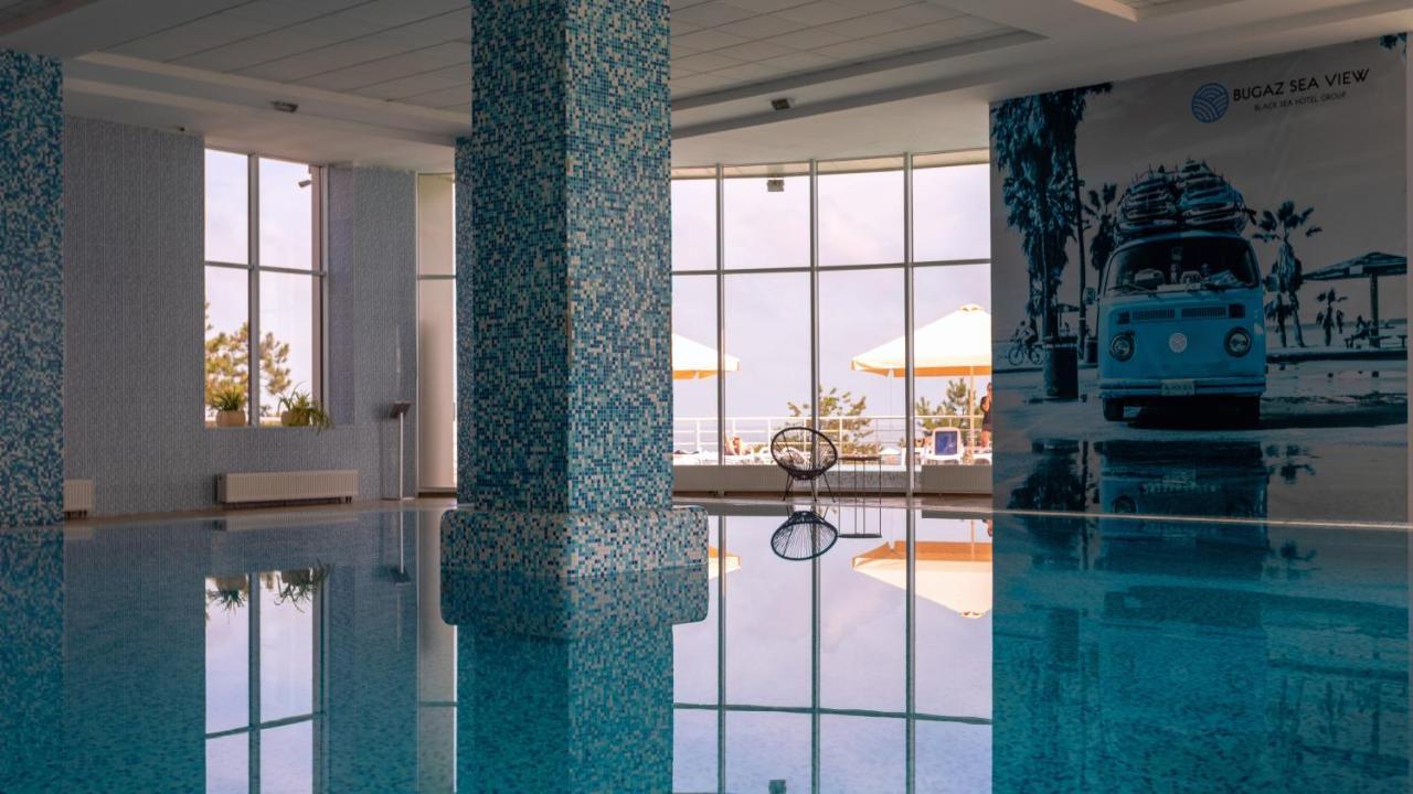 Bugaz Sea View Hotel Hrîbivka Exterior foto