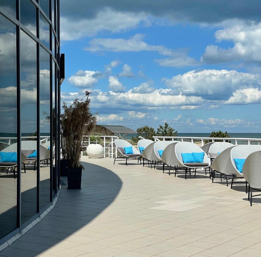 Bugaz Sea View Hotel Hrîbivka Exterior foto